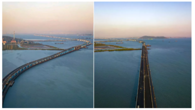 Photo of मुंबई : 12 जनवरी को खुलेगा देश का सबसा बड़ा समुद्री पुल