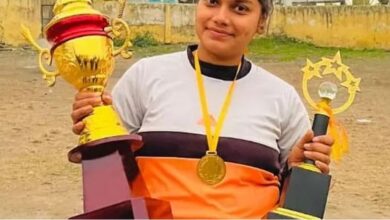 Photo of ऊधम सिंह नगर : टेनिसबॉल में काशीपुर की वर्षा को स्वर्ण पदक