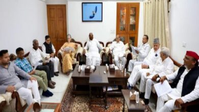 Photo of इंडिया गठबंधन 295 से ज्यादा सीटें जीतेगी…बैठक के बाद मल्लिकार्जुन खरगे का बड़ा दावा