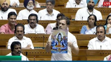 Photo of लोकसभा में राहुल गांधी सरकार पर जमकर बरसे, दिखाया भगवान शंकर की तस्वीर, कही ये बातें…