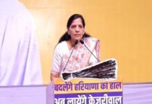 Photo of हरियाणा चुनाव को लेकर AAP ने शुरू की तैयारियां, सुनीता केजरीवाल ने लॉन्च की की पांच गांरटी