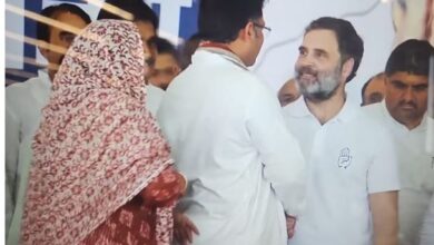 Photo of Haryana Election: हरियाणा में भाजपा को बड़ा झटका, कांग्रेस में शामिल हुए अशोक तंवर