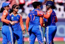 Photo of IND vs PAK Women T20 World Cup24: भारत ने पाकिस्तान को चटाई धूल, छह विकेट से हराया