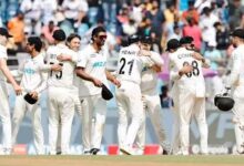 Photo of IND vs NZ: न्यूजीलैंड ने टीम इंडिया को तीसरा मैच भी हराया, 24 साल बाद किसी टीम ने किया क्लीन स्वीप