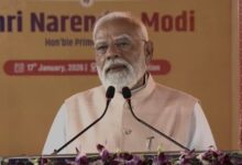 Photo of पीएम मोदी ने देश की पहली वंदे भारत स्लीपर ट्रेन को दिखाई हरी झंडी, कहा- यात्राएं और व्यापार-कारोबार भी आसान बनेगा