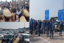 Photo of कपसाड़ कांड: सपा सांसद रामजीलाल सुमन को पुलिस ने रोका, अखिलेश यादव बोले-भाजपा अपराधी को बचा रही