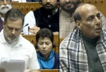 Photo of राहुल के चीन पर दावे से संसद में हंगामा, राजनाथ सिंह बोले-जिस किताब का आप जिक्र कर रहे, वह अप्रकाशित