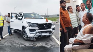 Photo of  बदायूं में गंगा एक्सप्रेसवे के समीप दो कारों की भिड़ंत
