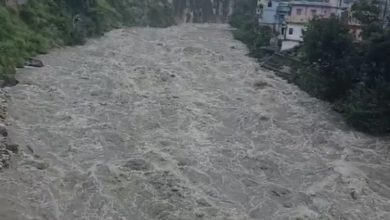 Photo of उत्तराखंड में नदियों का रौद्र रूप, ऋषिकेश-देवप्रयाग में अलकनंदा-गंगा का बढ़ा जलस्तर