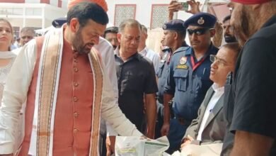 Photo of कुरुक्षेत्र पहुंचे सीएम नायब सैनी: प्राकृतिक खेती को बढ़ावा देने का किया आह्वान