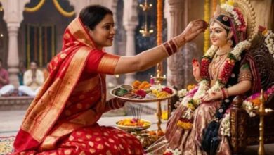 Photo of राधा अष्टमी 2026: किशोरी जी को क्यों चढ़ाया जाता है 16 श्रृंगार?