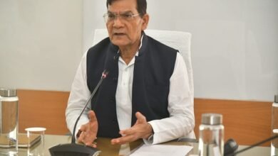 Photo of जलभराव वाले क्षेत्रों में युद्धस्तर पर जल निकासी सुनिश्चित करें, आमजन को किसी भी दशा में न हाे परेशानी : ए.के.शर्मा