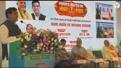 Photo of प्रथम स्थान प्राप्त करना गौरव के साथ बड़ी जिम्मेदारी भी: ए.के. शर्मा