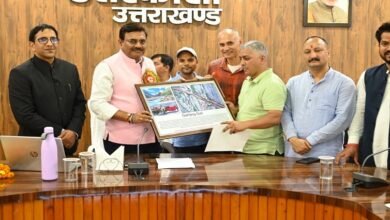 Photo of मुख्य सचिव ने कलेक्ट्रेट सभागार में की जिलास्तरीय समीक्षा बैठक, ‘योजना दीदी’ ई-पुस्तक का किया विमोचन