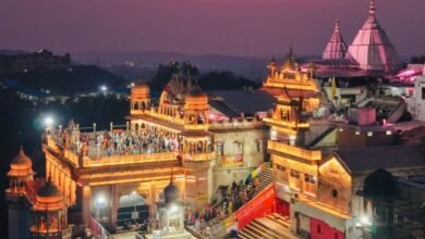 Photo of योगी सरकार की भव्य तैयारी, श्री राधा अष्टमी पर 25 लाख श्रद्धालुओं के स्वागत के लिए तैयार बरसाना