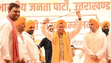 Photo of पंजाबी गौरव सम्मेलन में धामी ने सिख समाज के योगदान को सराहा, हेमकुंड साहिब रोपवे परियोजना पर दी जानकारी