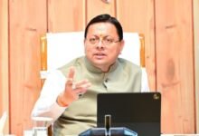 Photo of मुख्यमंत्री धामी ने 306 करोड़ रुपये से अधिक की विकास योजनाओं को दी मंजूरी