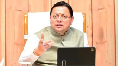 Photo of मुख्यमंत्री धामी ने 306 करोड़ रुपये से अधिक की विकास योजनाओं को दी मंजूरी
