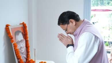Photo of पंडित दीनदयाल उपाध्याय का जीवन दर्शन प्रत्येक जनसेवक के लिए प्रेरणास्रोत है: मुख्यमंत्री धामी