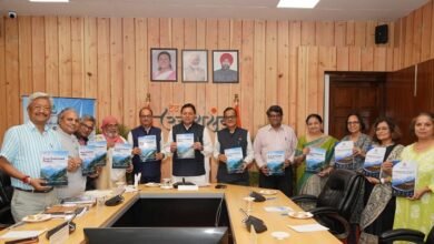 Photo of सीएम धामी ने उत्तराखण्ड विज्ञान, प्रौद्योगिकी एवं नवाचार नीति-2026 और GEP की तकनीकी रिपोर्ट का किया विमोचन