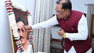 Photo of अंत्योदय के संकल्प के साथ समाज के अंतिम व्यक्ति के उत्थान के लिए हमारी सरकार प्रतिबद्ध : CM साय