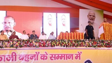 Photo of वोट बैंक के लिए समाज बांटने वालों की सिट्टी-पिट्टी गुम हो जाती माफिया के सामने: सीएम योगी