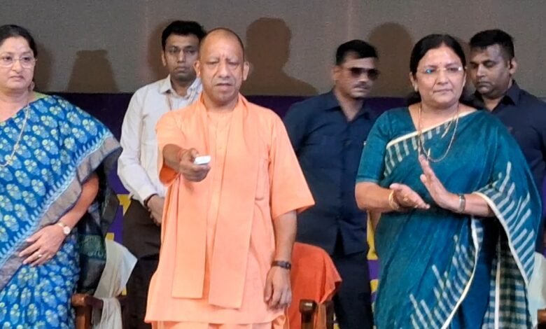 CM Yogi inaugurated the state-wide Nutrition Month.