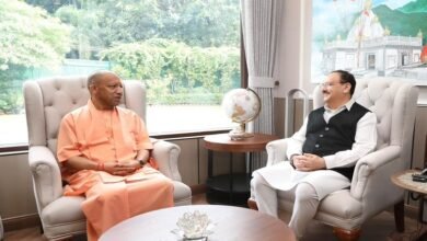 Photo of केंद्रीय मंत्री जेपी नड्डा से मुख्यमंत्री योगी आदित्यनाथ ने की भेंट