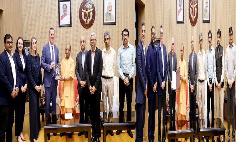 CM Yogi met with representatives of Ball Corporation and Crown Holdings