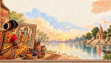 Photo of अयोध्या में राम-रामायण से लेकर काशी में गंगा और लखनऊ में लोकधारा तक, यूपी में होंगे तीन बड़े कला आयोजन