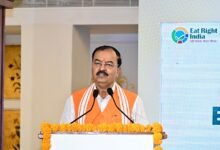Photo of ईट राइट समिट में उप मुख्यमंत्री का संदेश—“जैसा खाओ अन्न, वैसा बने मन”, स्वस्थ भोजन अपनाएं