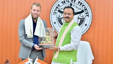 Photo of उप मुख्यमंत्री केशव प्रसाद मौर्य से मिला जर्मनी का प्रतिनिधिमंडल