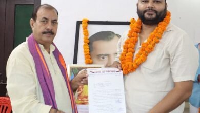 Photo of कुंवर अभिजय पटेल बने अपना दल कमेरावादी युवा मंच के प्रदेश अध्यक्ष