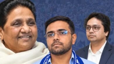 Photo of मायावती का बड़ा फैसला, आनंद कुमार के बेटों को BSP में नहीं मिलेगा कोई पद
