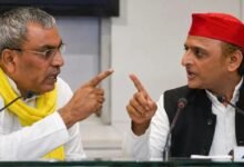 Photo of अखिलेश की परमिशन के बिना शिवपाल और धर्मेंद्र यादव को सपा दफ्तर में नहीं मिलती एंट्री, राजभर का बड़ा हमला