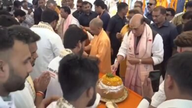 Photo of मोदी ने नक्सलवाद से मुक्ति दिलाई, जम्मू-कश्मीर से हटाई धारा 370: राजनाथ