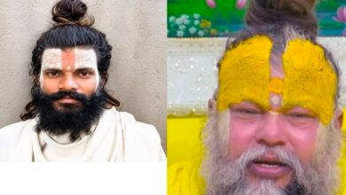 Photo of वृंदावन में प्रेमानंद महाराज के शिष्य की संदिग्ध मौत, कमरे में मिला खून लगा ग्राइंडर