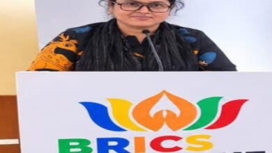 Photo of ब्रिक्स डायलॉग 2026 में यूपी की आवाज बनी बलिया की बेटी स्मृति सिंह
