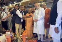 Photo of ओडीओसी पवेलियन में यूपी के स्वाद का संगम, मास्टर शेफ क्लास में बन रहा मिर्जापुर के गुड़ का ठेकुआ