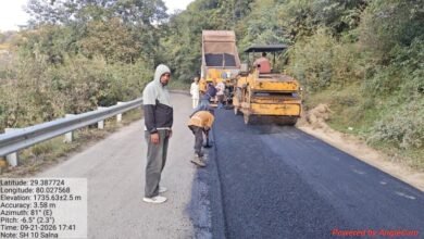 Photo of 15 अक्टूबर तक गड्ढामुक्त होंगी उत्तराखंड की सड़कें, हर जिले में युद्धस्तर पर काम शुरू
