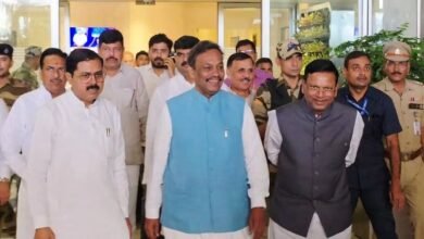 Photo of भाजपा के प्रदेश प्रभारी विनोद तावड़े पहुँचे लखनऊ