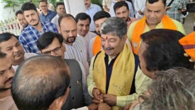 Photo of उत्तराखंड: भाजपा के राज्यसभा प्रत्याशी दिनेश आर्य ने दाखिल किया नामांकन