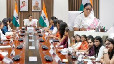 Photo of दिल्ली: सीएम रेखा ने कॉलेजों की छात्रा प्रतिनिधियों से किया संवाद