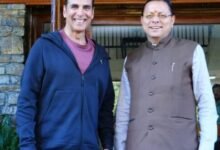 Photo of उत्तराखंड: सीएम धामी से मिले अभिनेता अक्षय कुमार, फिल्म नीति को लेकर हुई चर्चा