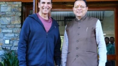 Photo of उत्तराखंड: सीएम धामी से मिले अभिनेता अक्षय कुमार, फिल्म नीति को लेकर हुई चर्चा