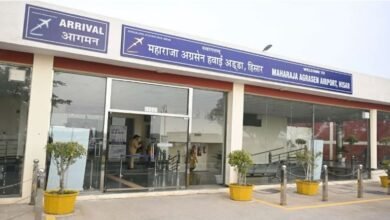 Photo of हिसार से जयपुर के लिए नहीं भरी उड़ान: 70 सीटर विमान को तकनीकी खामी के चलते दिल्ली भेजा गया