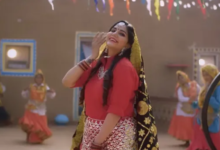 Photo of Sapna Chaudhary के चटपटे गाने के मुरीद हुए करण जौहर, हरियाणवी गीत पर कर रहे वाइब