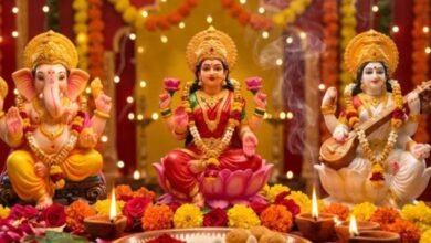 Photo of दिवाली पूजन में लक्ष्मी जी के साथ ‘श्रीगणेश’ और ‘सरस्वती’ ही क्यों?