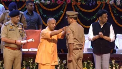Photo of सीएम योगी ने पुलिसकर्मियों का किया सम्मान, 87 इंटरसेप्टर वाहनों का किया फ्लैग ऑफ