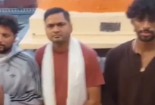 Photo of मैच जीतने के बाद महाकाल का आशीर्वाद लेने पहुंचे कुलदीप यादव और तिलक वर्मा